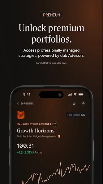 dub: Social Investing Unlocked screenshot 16