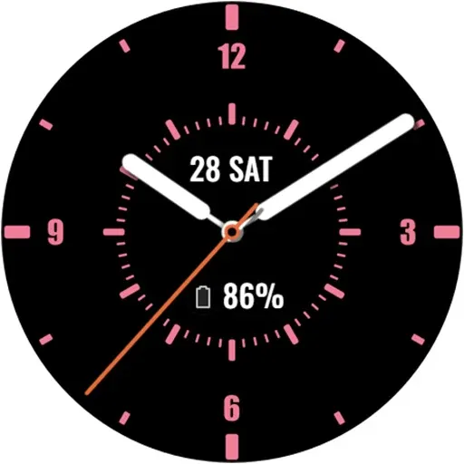 Minimalist watch face screenshot 39