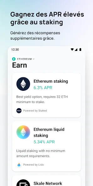 MEW wallet: DeFi Web3 screenshot 2