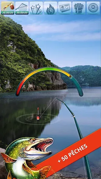 Let's Fish: Jeu de Pêche screenshot 2
