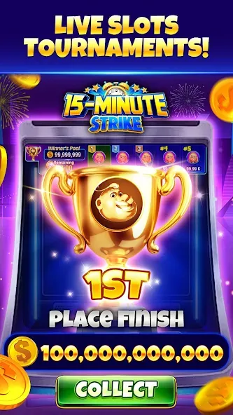Jackpot Strike - Casino Slots screenshot 4