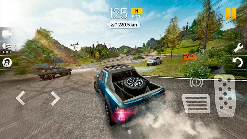 Extreme Car Driving Simulator screenshot 27