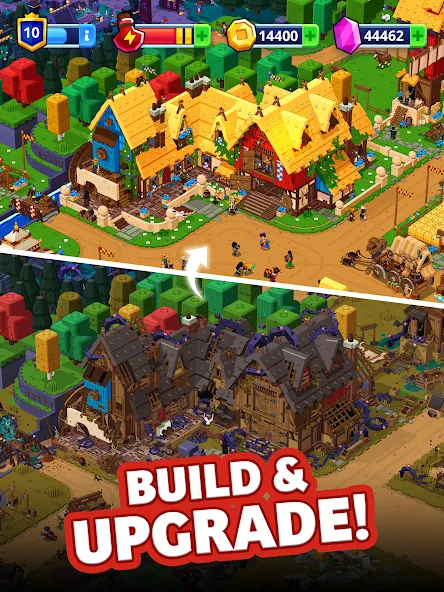 Medieval Merge: Magic Dragon screenshot 11