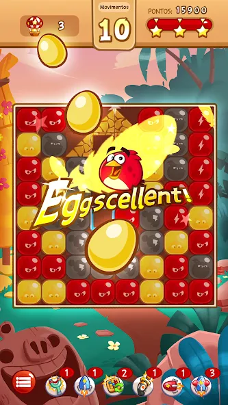 Angry Birds Blast screenshot 8