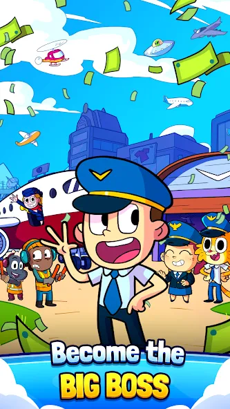 Airport BillionAir Idle Tycoon screenshot 5