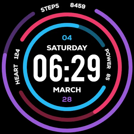 NeoRing Watchface screenshot 8