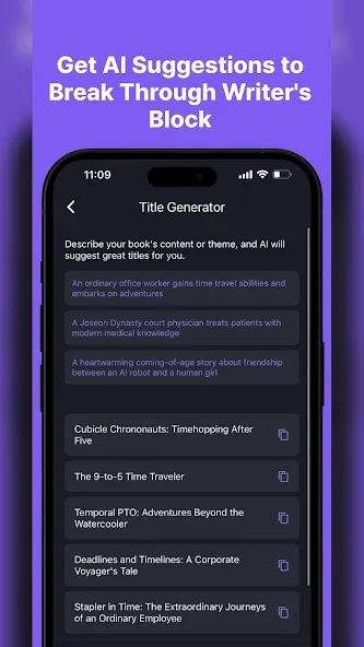 AI Book Writer Generator screenshot 7