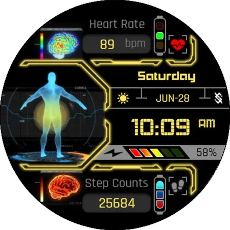 BFF59- Technology Body HUD screenshot 21
