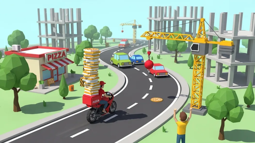 Herausforderung „Pizzabote“ screenshot 4