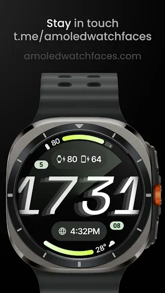 Haze Watch Face screenshot 5