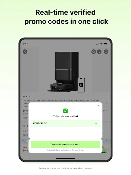 Koupon: Real Deals & Codes screenshot 9