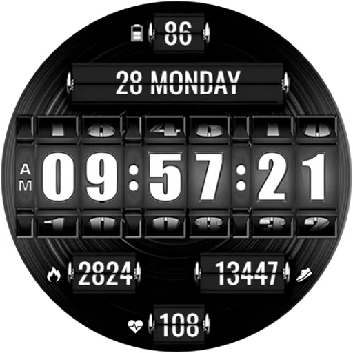 FLIP Rotary URX69 Watch face screenshot 12
