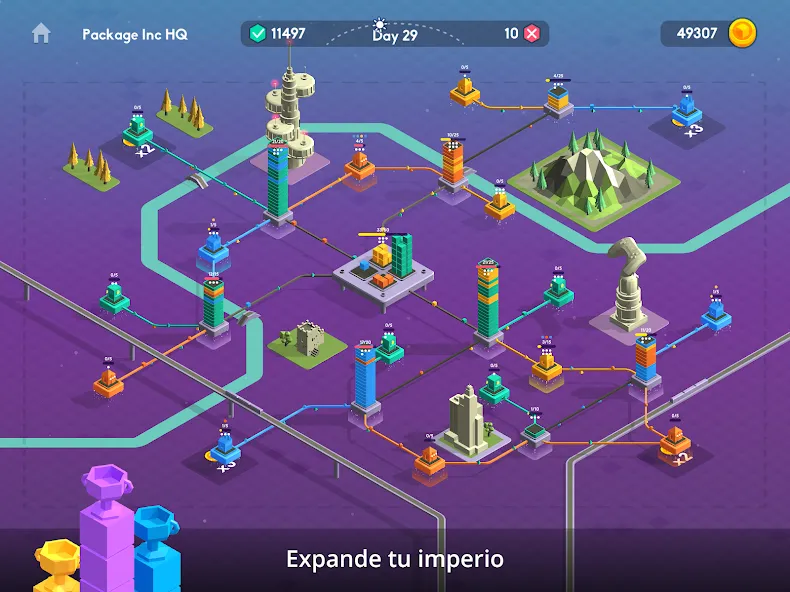 Package Inc Juegos de gestión screenshot 11