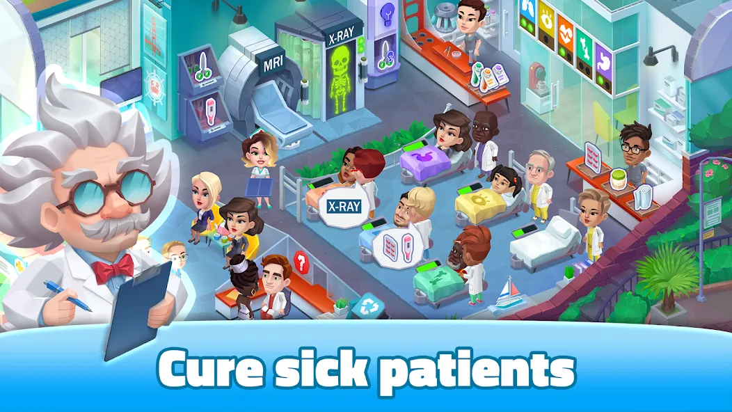 Happy Clinic: Hospital Game screenshot 2