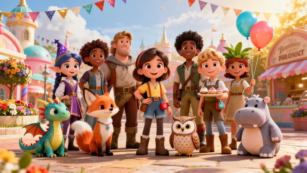 合成奇迹乐园-离线游戏 screenshot 1