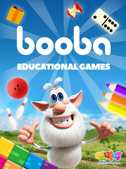 Booba - Educational Games screenshot 9