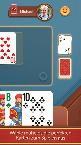Rommé Treff - Spaß mit Karten screenshot 2