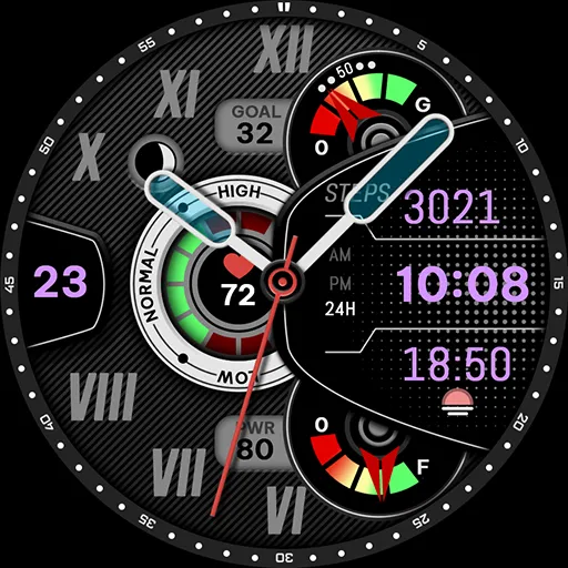 Garbi 103: Hybrid Watch Face screenshot 25