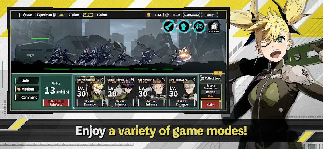 KAIJU NO. 8 THE GAME screenshot 8
