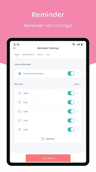 Lemonlet Water Tracker screenshot 23
