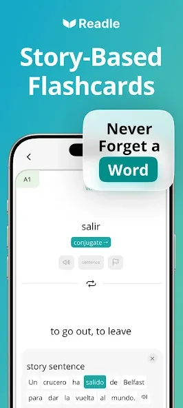 Learn Spanish: Daily Readle screenshot 7