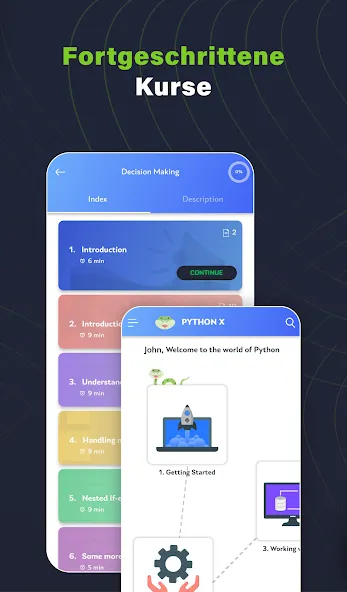 Python Lernen Programmieren screenshot 2