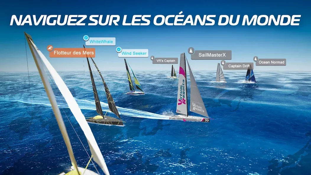 Virtual Regatta screenshot 1