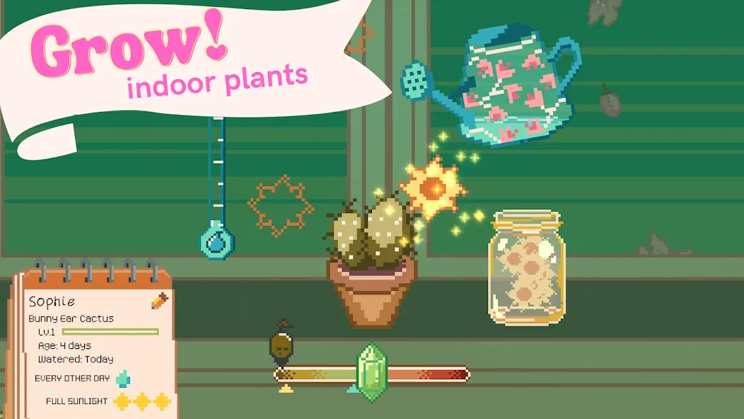 Window Garden - Lofi Idle Game screenshot 1
