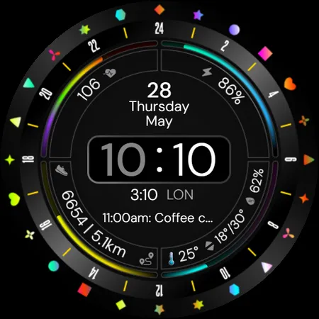 iMDC 044 Watch Face screenshot 1