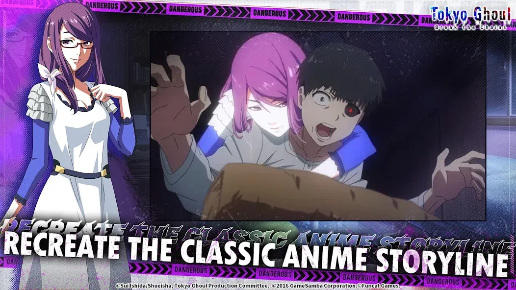 Tokyo Ghoul · Break the Chains screenshot 3