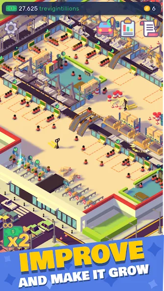 Car Industry Tycoon: Idle Sim screenshot 3