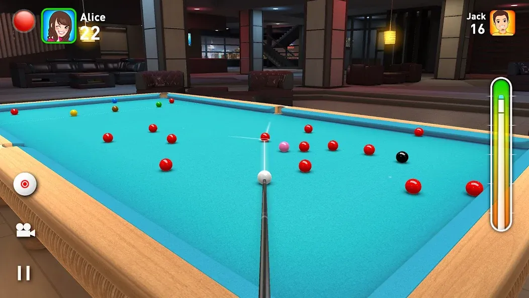 Real Snooker 3D screenshot 7