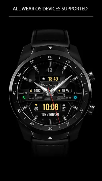 WFP 160 Classic watch face screenshot 5