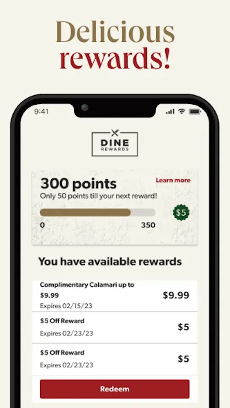 Carrabba's Italian Grill screenshot 4