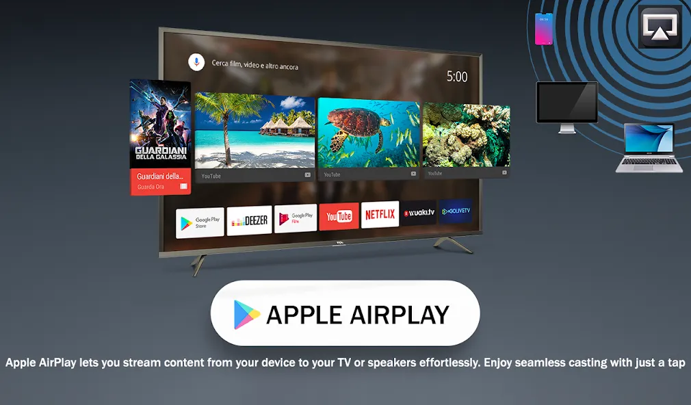 AirPlay - Cast Tv screenshot 1
