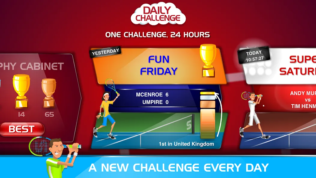 Stick Tennis screenshot 5