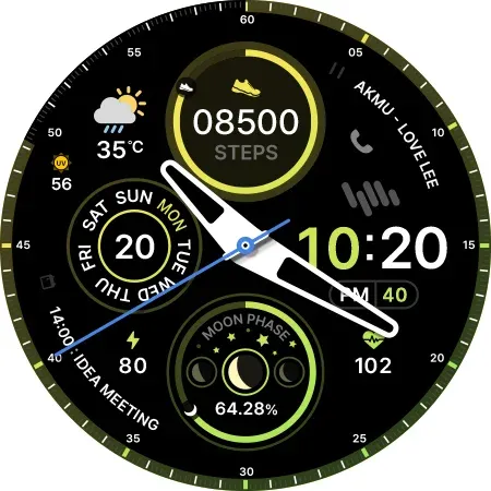 SamWatch Simple Analog 4 2025 screenshot 42