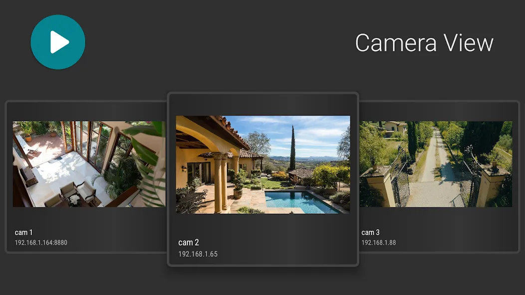 IP Camera Viewer screenshot 1