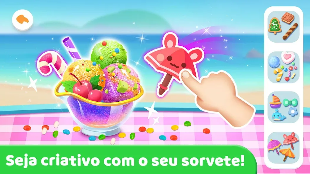 Sorveteria do Pequeno Panda screenshot 5