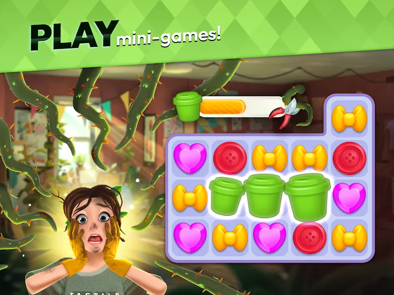 Makeover Match - Fashion Game screenshot 10