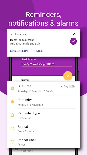 Tasks: To Do List & Reminders screenshot 2