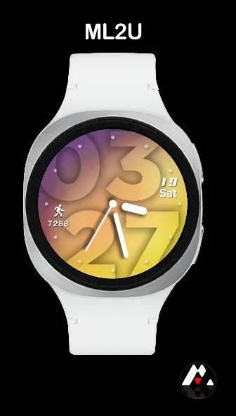 ML2U 237 Watch Face screenshot 4