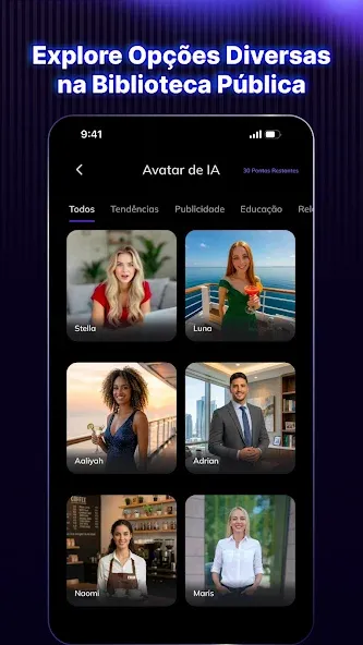 Vozo AI Avatar & Captions screenshot 4