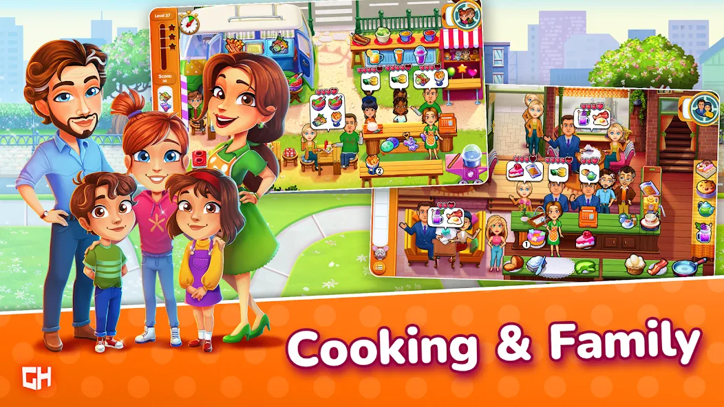 Delicious: Cooking and Romance screenshot 1