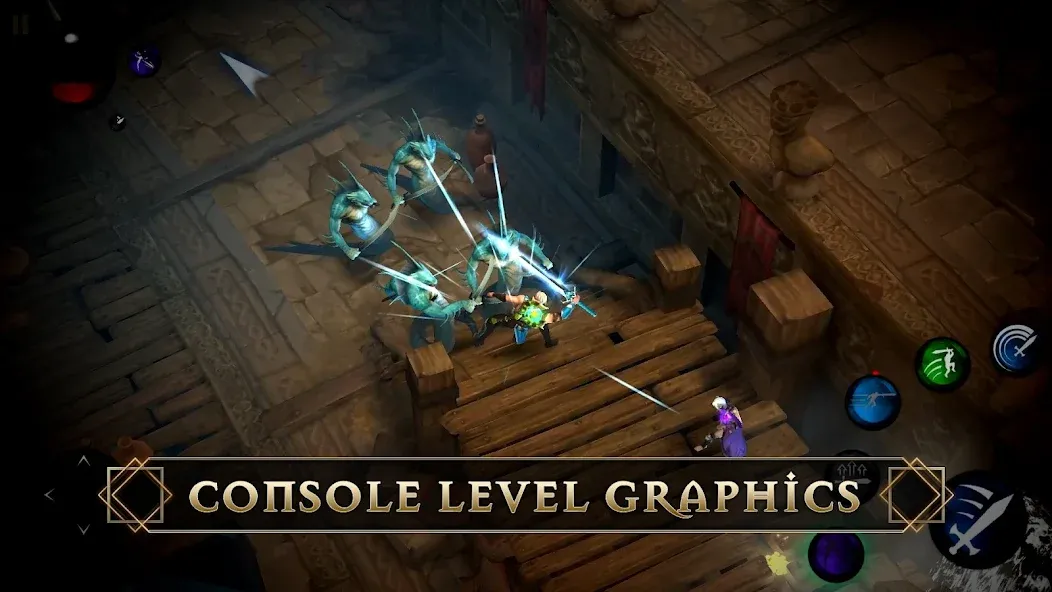 BladeBound: RPG Adventure Game screenshot 8
