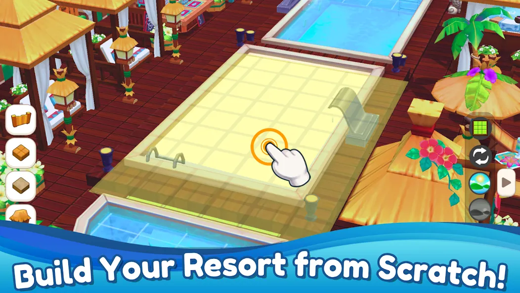 My Little Paradise: Resort Sim screenshot 7