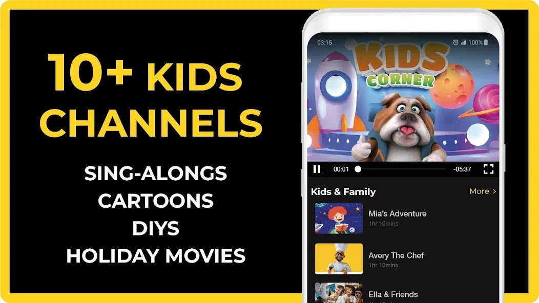 FREECABLE© TV App: Shows, News screenshot 7