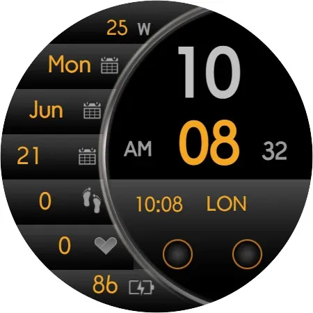 TSD30 Watch Face for Wear OS screenshot 13