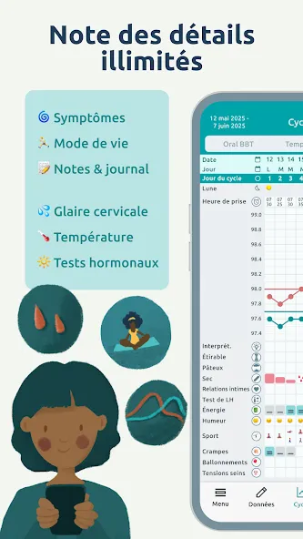 Read Your Body (RYB) screenshot 2