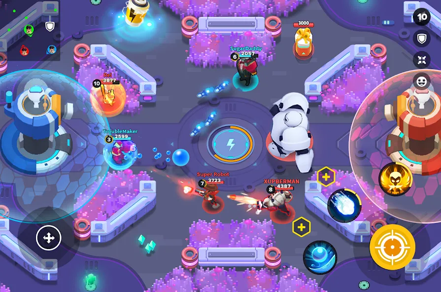Heroes Strike - Battle Royale screenshot 7